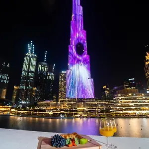 Durrani Homes - Heaven On Earth- Burj Khalifa Fireworks Апартаменты