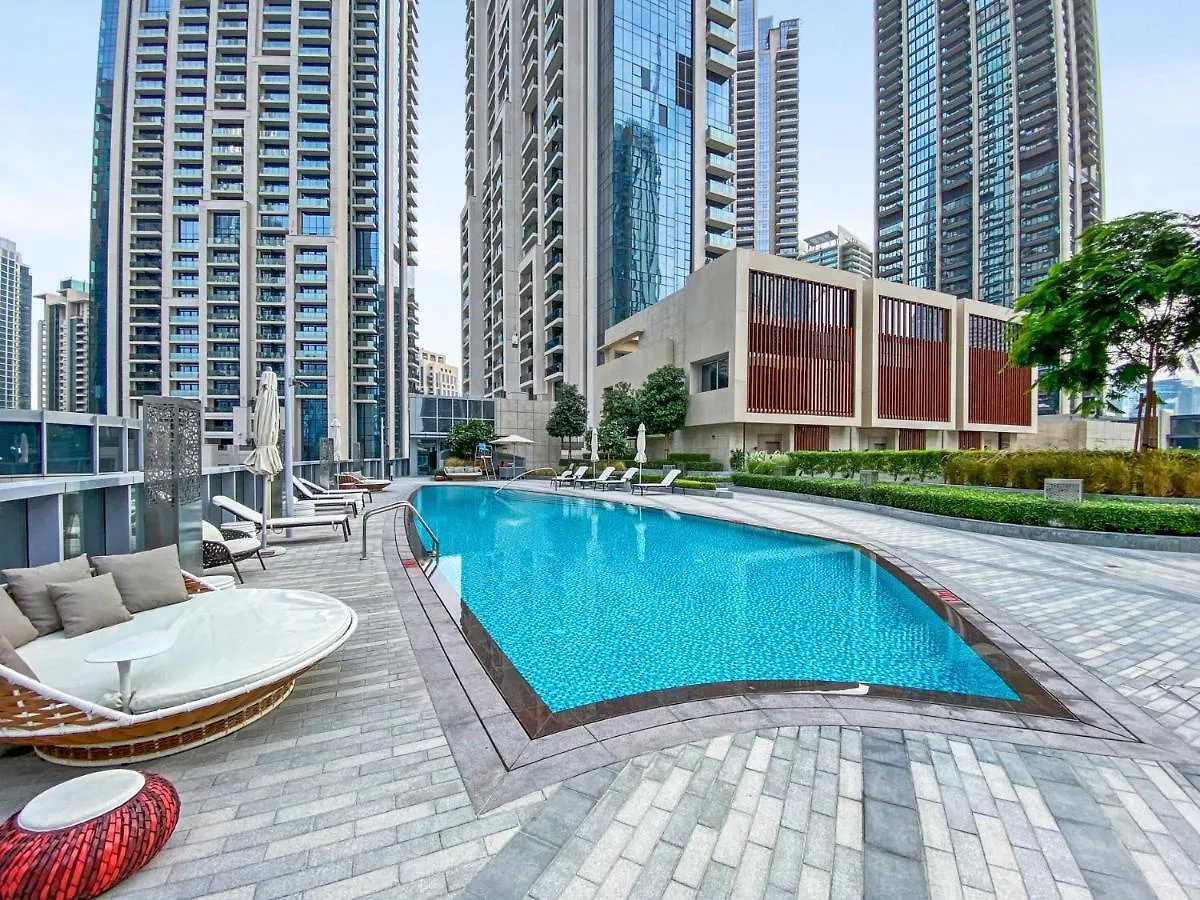 Elegant 3 Bedroom Apartment In Downtown, Dubai With Burj Khalifa And Fountain Views ОАЭ