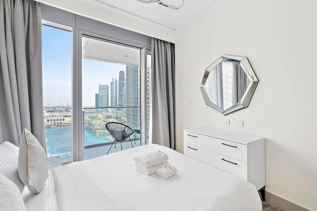 Elegant 3 Bedroom Apartment In Downtown, Dubai With Burj Khalifa And Fountain Views ОАЭ